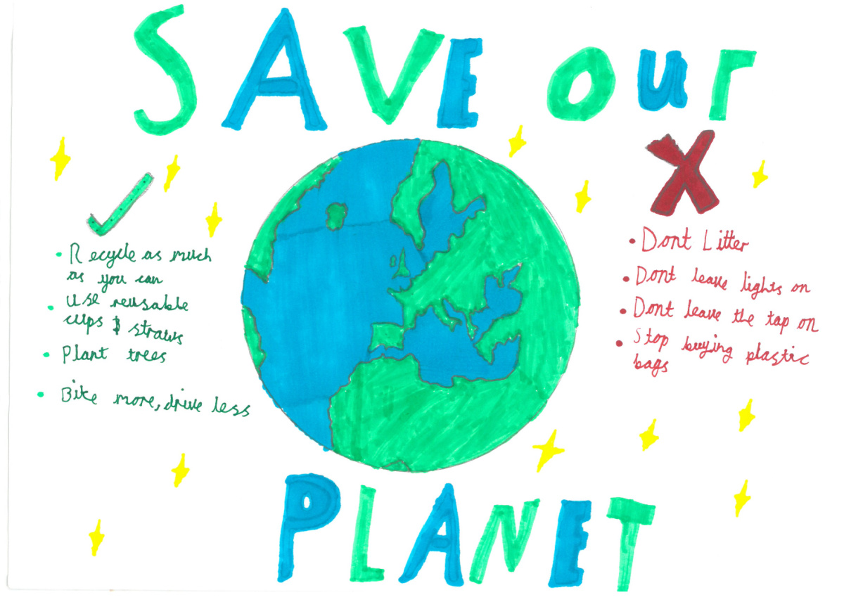 Save our Planet by Max, Class 2
