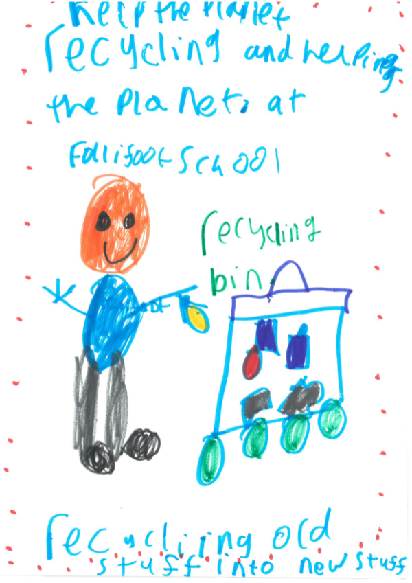 Keep the Planet Recycling by Stephen, Class 1